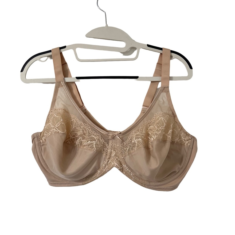 Lilyette Beautiful Lace Ultimate Smoothing & Support Underwire Size‎ 38DD